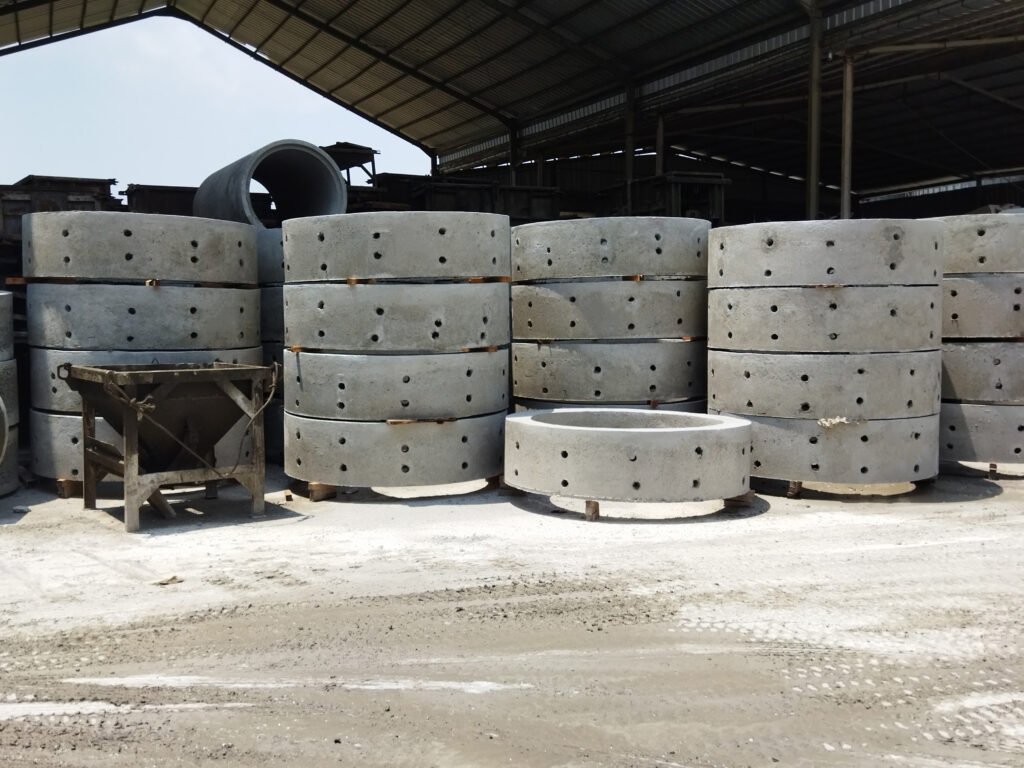 Sumur resapan beton precast