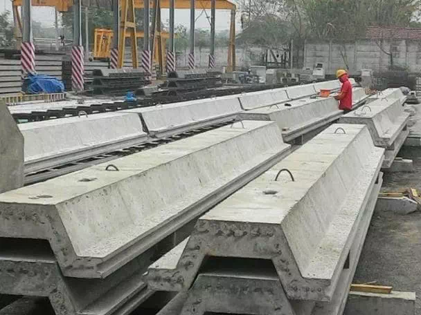 sheet pile beton pracetak precast