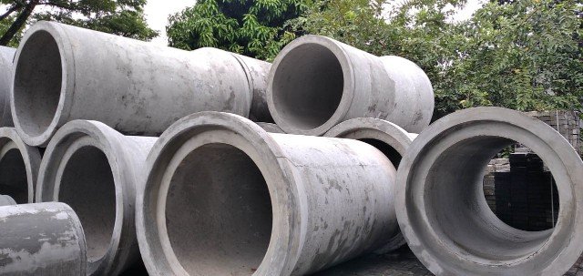 Pipa RCP (Reinforced Concrete Pipe)